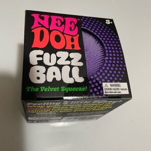 NeeDoh Fuz Ball Squishy